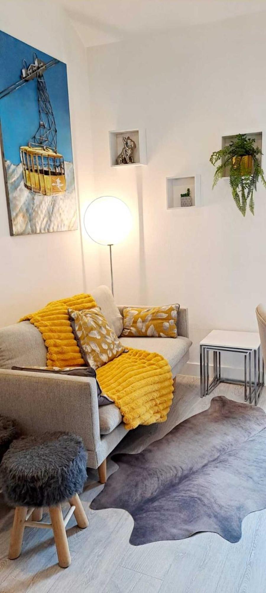 Yellow Home-By So'Serenityhome-Balcon Vue Montagne-Mezzanine كلوز المظهر الخارجي الصورة