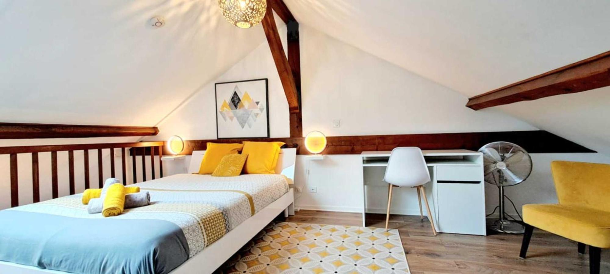 Yellow Home-By So'Serenityhome-Balcon Vue Montagne-Mezzanine كلوز المظهر الخارجي الصورة