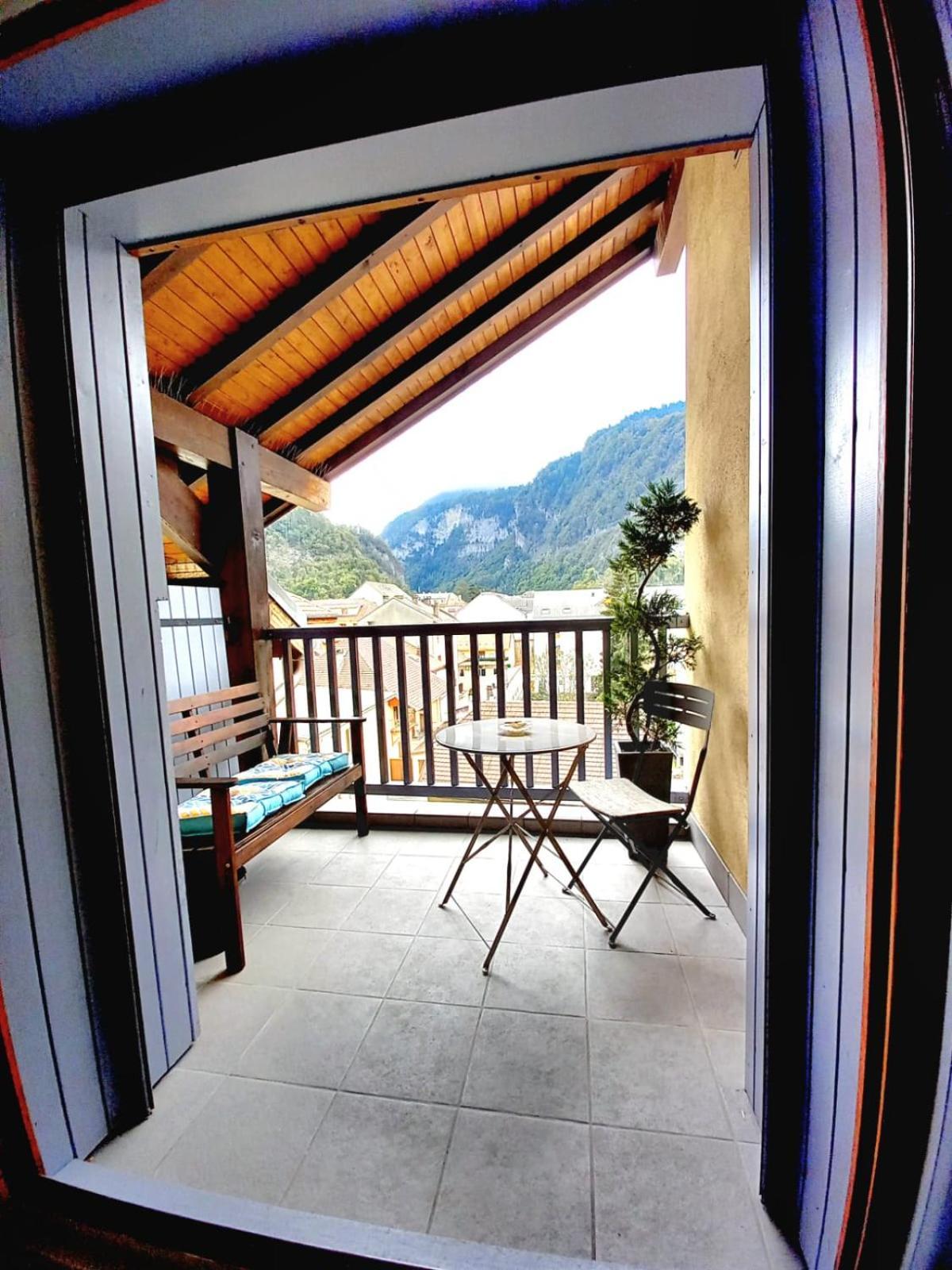 Yellow Home-By So'Serenityhome-Balcon Vue Montagne-Mezzanine كلوز المظهر الخارجي الصورة