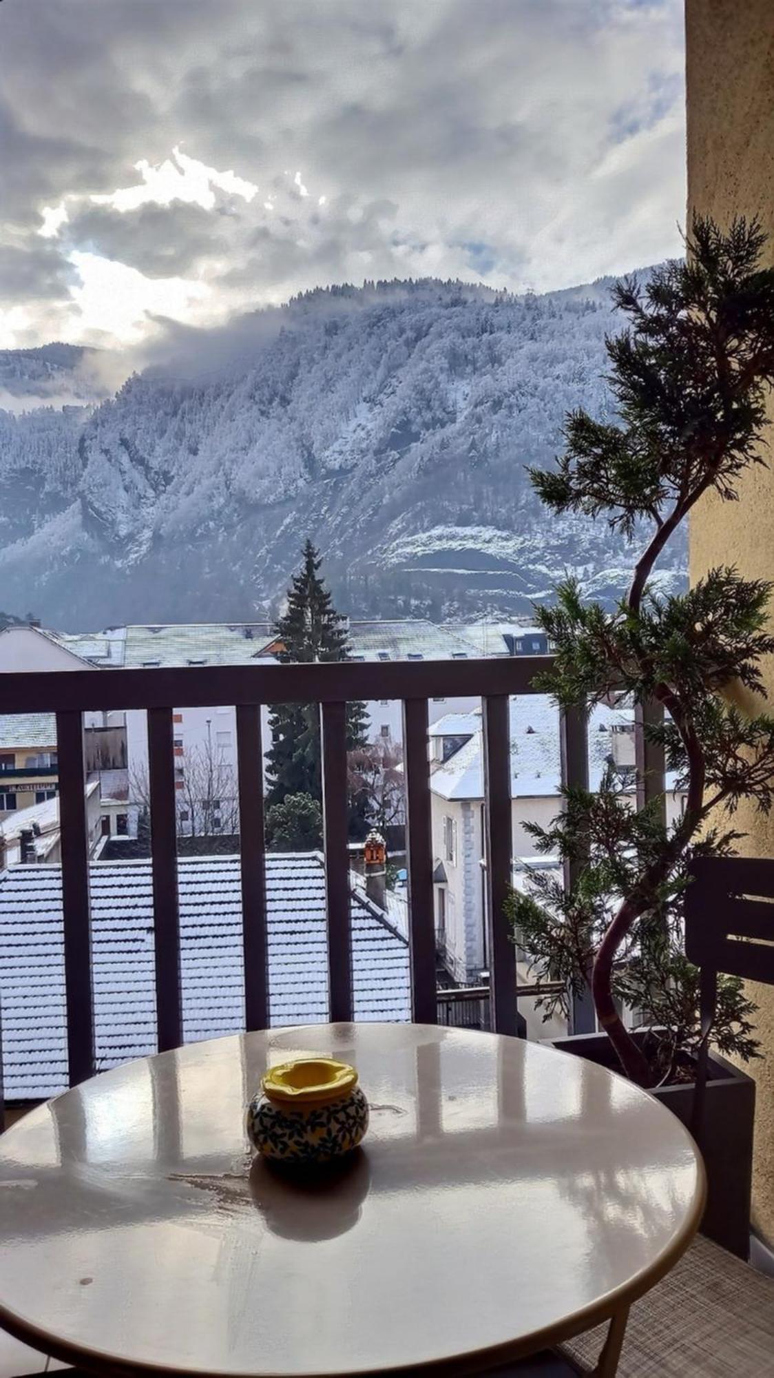 Yellow Home-By So'Serenityhome-Balcon Vue Montagne-Mezzanine كلوز المظهر الخارجي الصورة